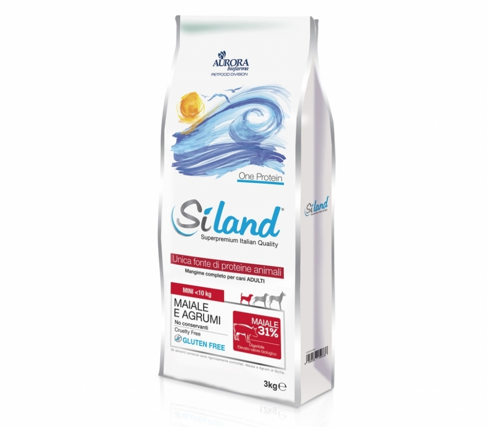 SILAND ONE PROTEIN ADULT MINI MAIALE E AGRUMI 1X3K