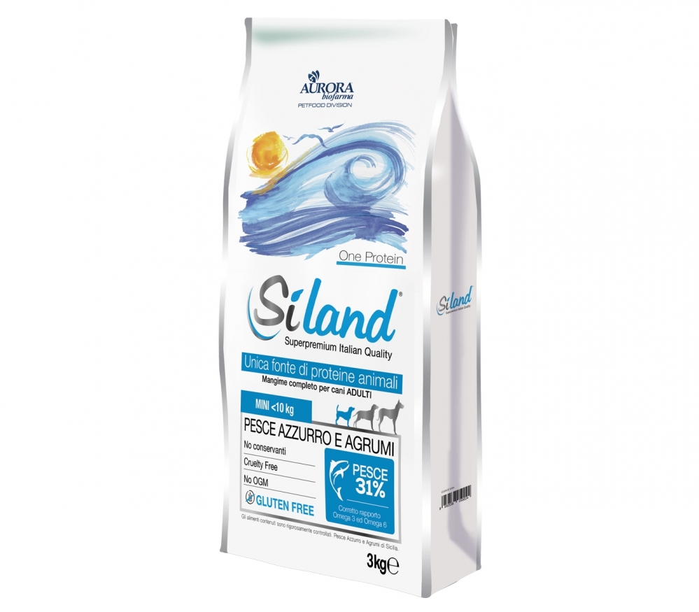 SILAND ONE PROTEIN ADULT MINI PESCE AZZURRO E AGRU