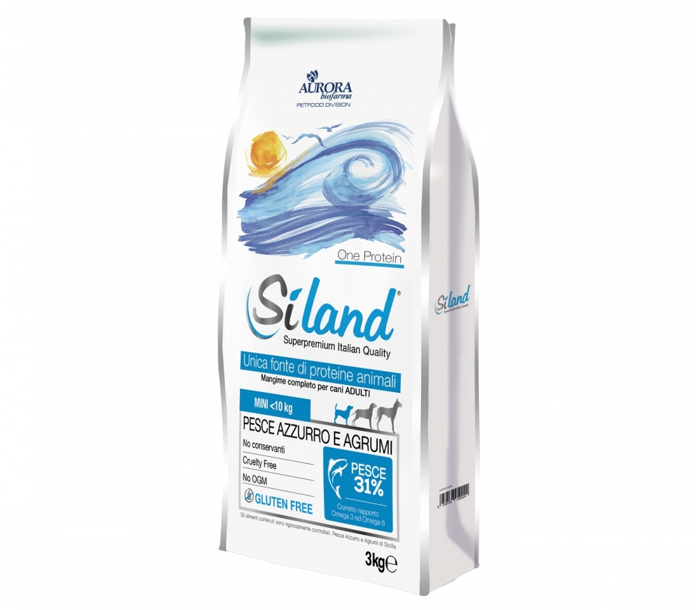 SILAND ONE PROTEIN ADULT MINI PESCE AZZURRO E AGRU