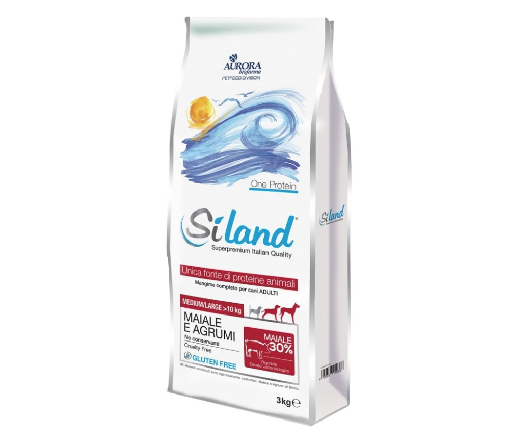 SILAND ONE PROTEIN ADULT MEDIUMLARGE MAIALE E AGR