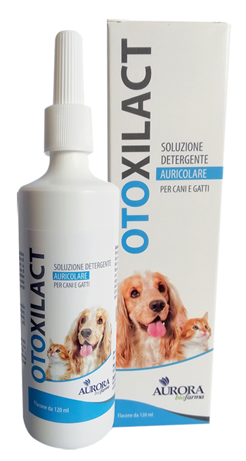 OTOXILACT DETERGENTE AURICOLARE PER CANI E GATTI