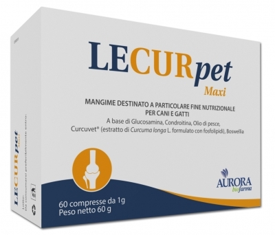 LECURPET 60 COMPRESSE PER CANI E GATTI