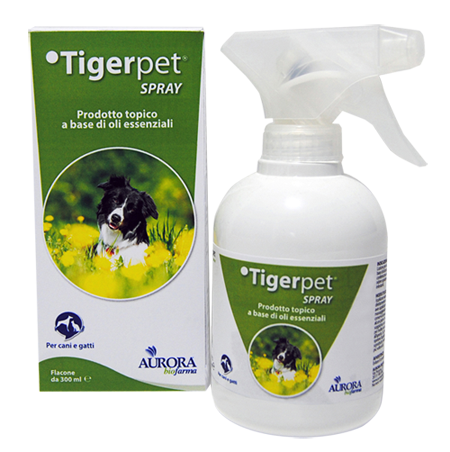 TIGERPET  SPRAY AD USO TOPICO PER CANI E GATTI