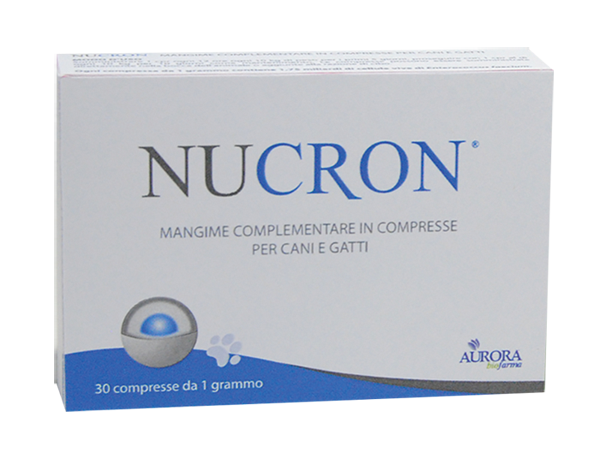 NUCRON 30 COMPRESSE  MANGIME COMPLEMENTARE PER CA