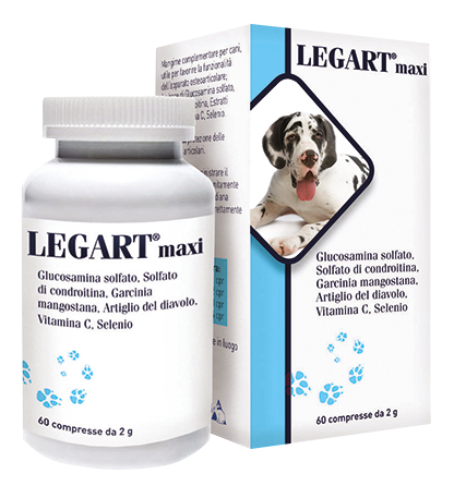 LEGART MAXI 60 COMPRESSE  MANGIME COMPLEMENTARE P