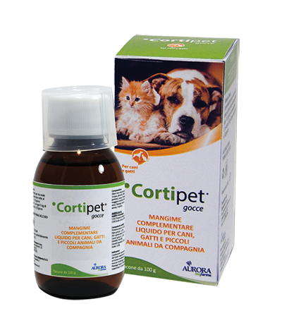 CORTIPET GOCCE 100 ML PER IL SISTEMA IMMUNITARIO 