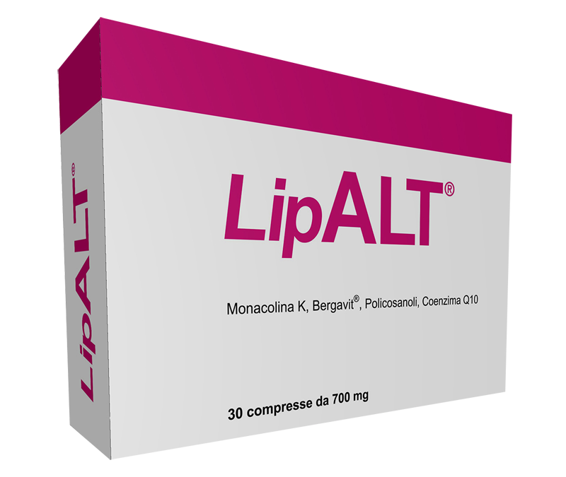 LIPALT 30 COMPRESSE INTEGRATORE PER COLESTEROLO