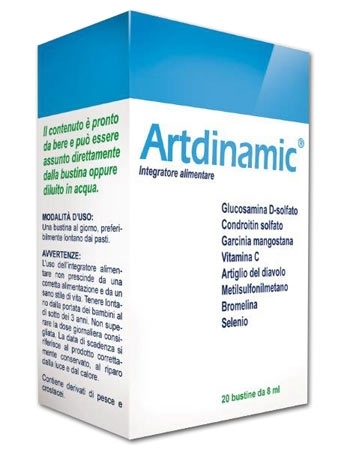 ARTDINAMIC INTEGRATORE PER IL BENESSERE OSTEOART