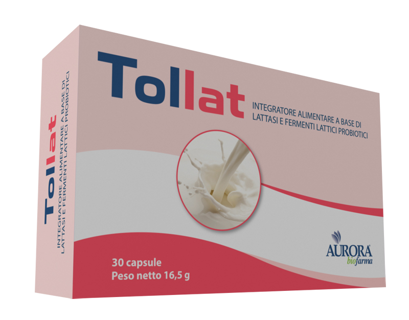 TOLLAT 30 CAPSULE INTEGRATORE ALIMENTARE DI LATTA