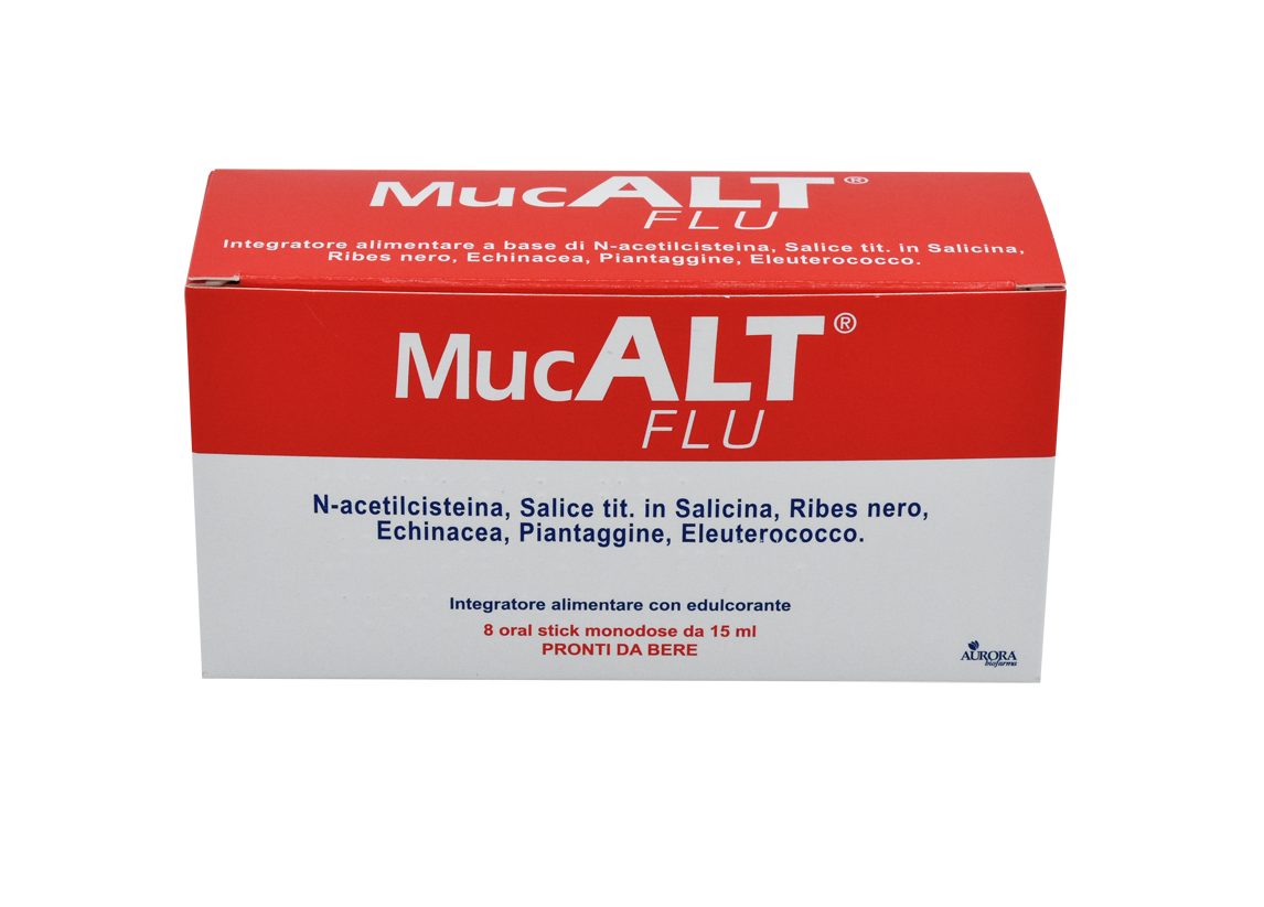 MUCALT FLU