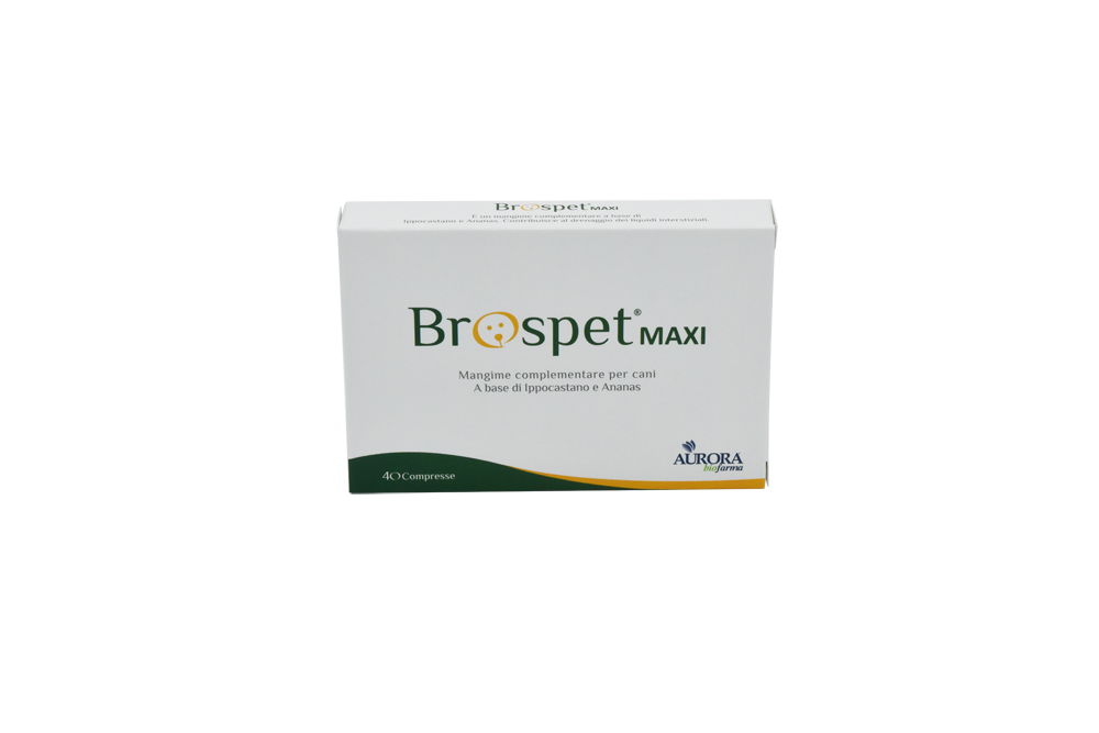 BROSPET MAXI 40 COMPRESSEMANGIME COMPLEMENTARE PE