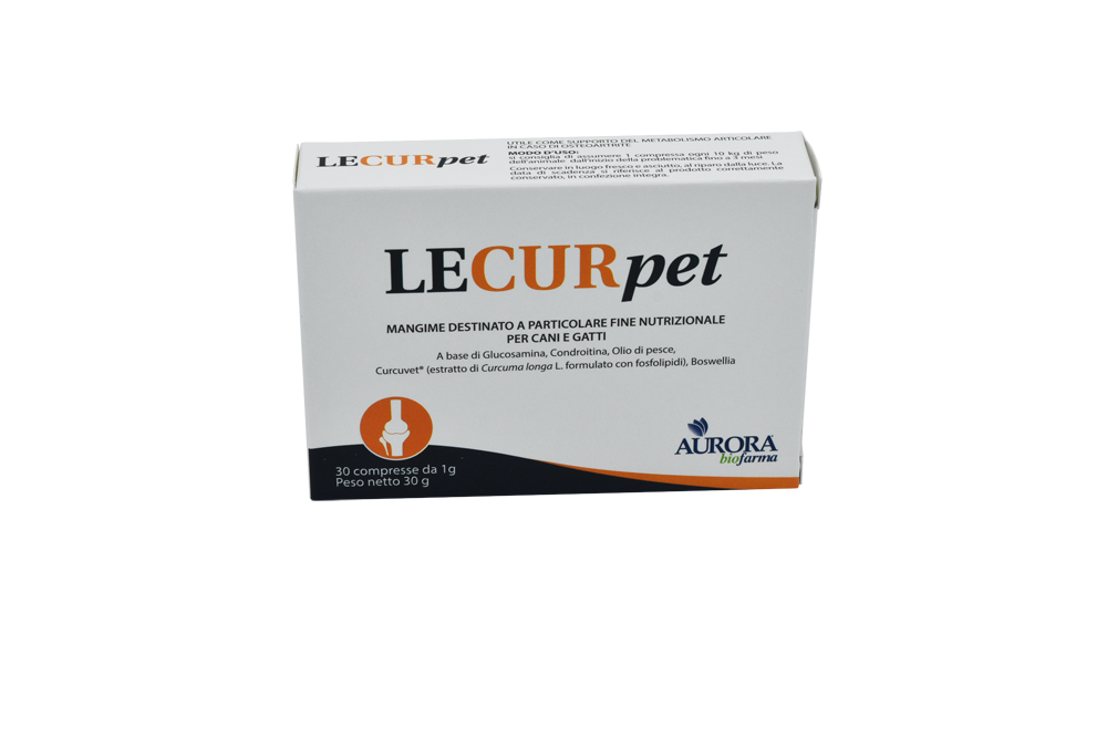 LECURPET 30 COMPRESSE PER CANI E GATTI