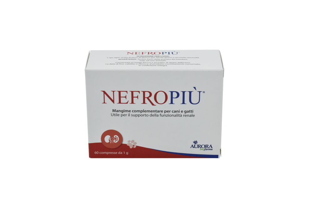 NEFROPIÙ MANGIME COMPLEMENTARE PER RENI DI CANI E