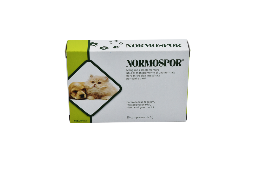 NORMOSPOR MANGIME COMPLEMENTARE PER L’INTESTINO 