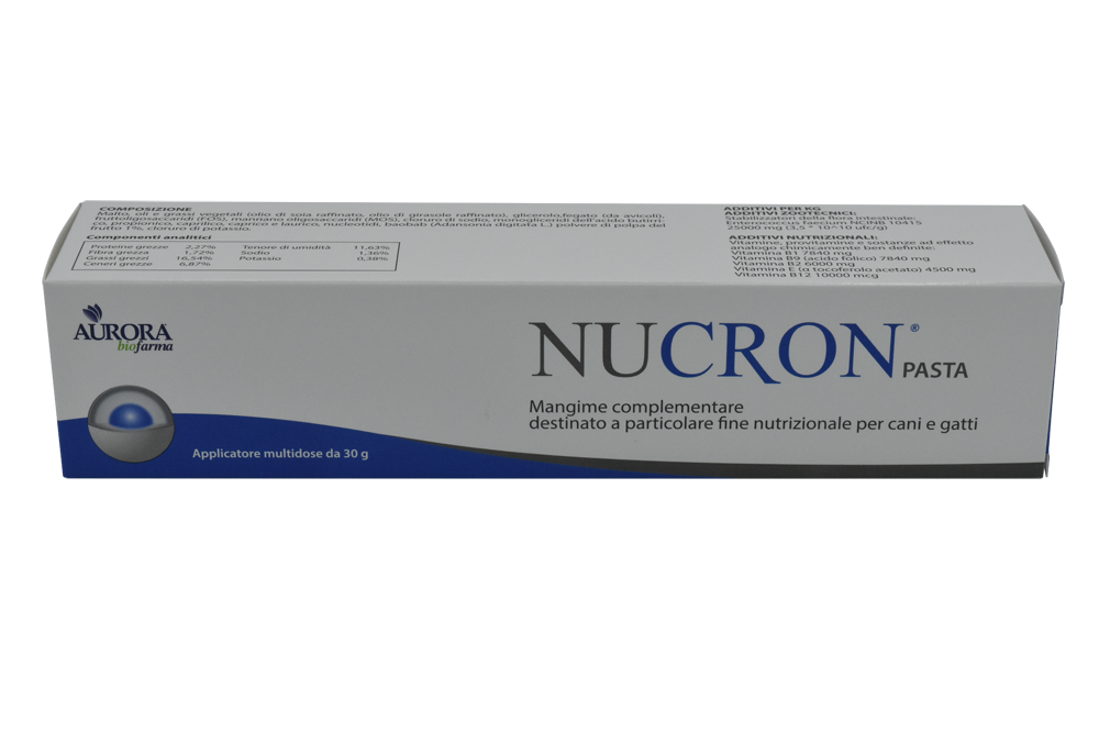 NUCRON PASTA 30 G PER GATTI E CANI