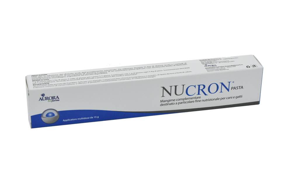 NUCRON PASTA 15 G PER GATTI E CANI