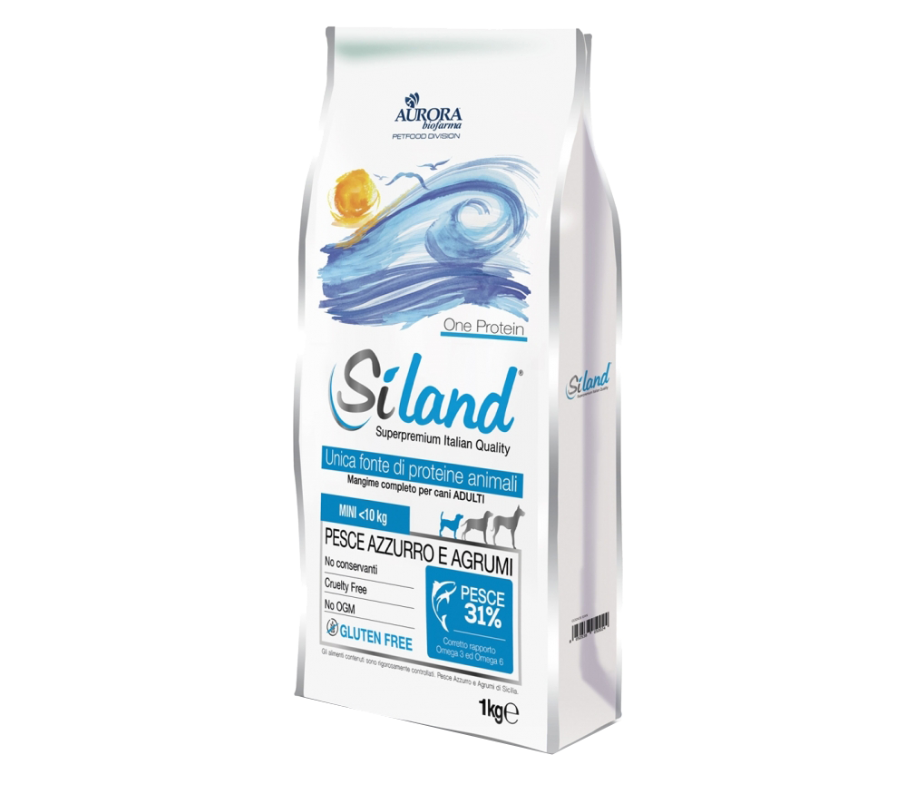 SILAND ADULT MINI PESCE AZZURRO E AGRUMI1x1kg