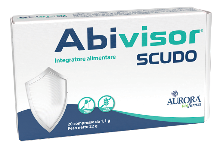 Abivisor Scudo 20 CompresseIntegratore di Ferment