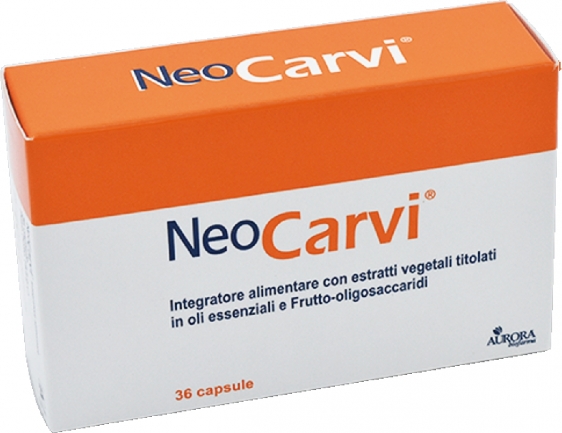 NEOCARVI INTEGRATORE PER LA DIGESTIONE