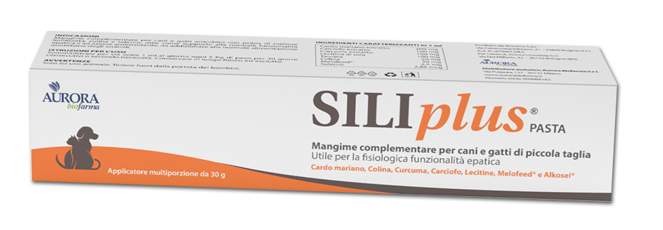 SILIPLUS PASTA 30 G PER GATTI E CANI MANGIME COMPL