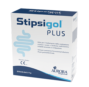 Stipsigol plus 20 bustine per costipazione cronica