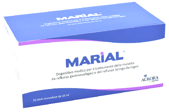 MARIAL stick per reflusso gastroesofageo e laringo