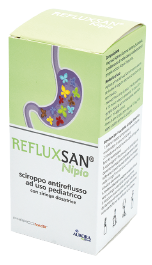 REFLUXSAN NIPIO sciroppo per bambini per riduzione