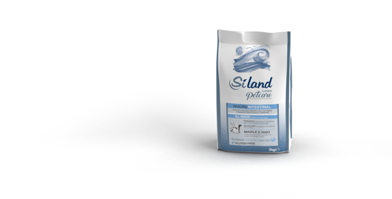 Siland cane Petcare Nucrointestinal crocchette di 