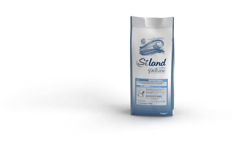 Siland cane Petcare Nucrointestinal crocchette di 