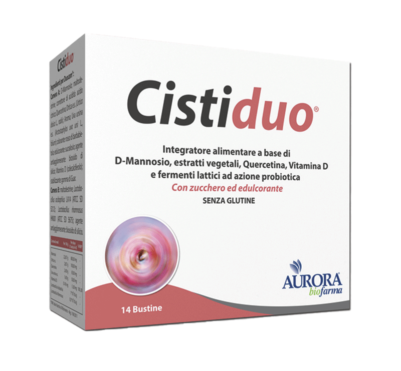 Cistiduo  integratore contro la cistite 