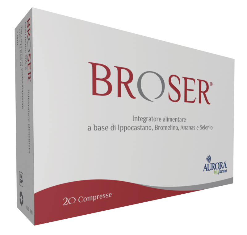 Broser integratore che protegge le cellule dallo s