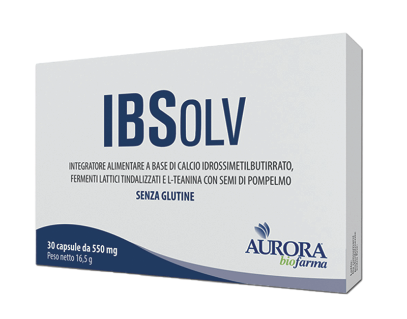 Ibsolv integratore alimentare per il benessere del