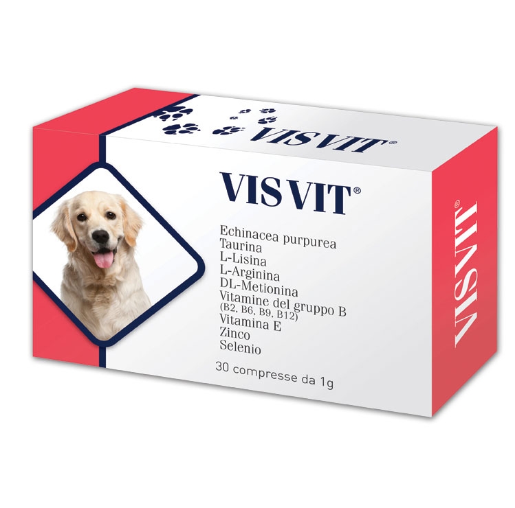 VISVIT MANGIME COMPLEMENTARE CON VITAMINE PER CANI