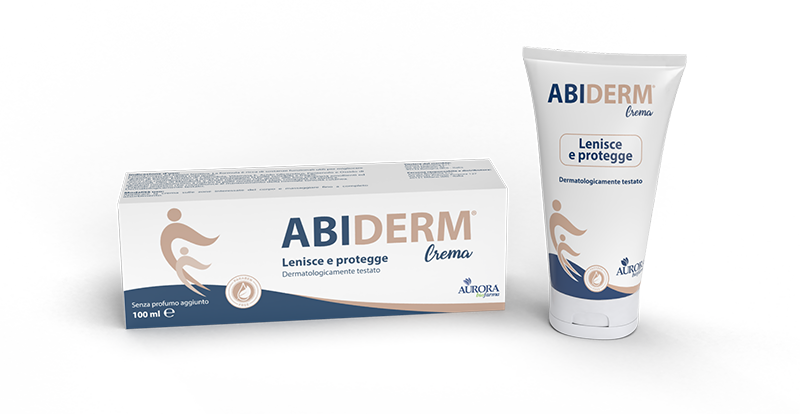 Abiderm crema® corpo ad azione lenitiva