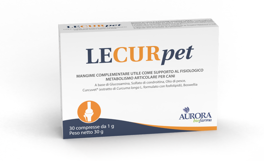 LECURPET 30 COMPRESSE PER CANI