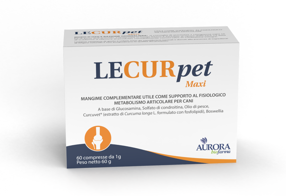 LECURPET 60 COMPRESSE PER CANI