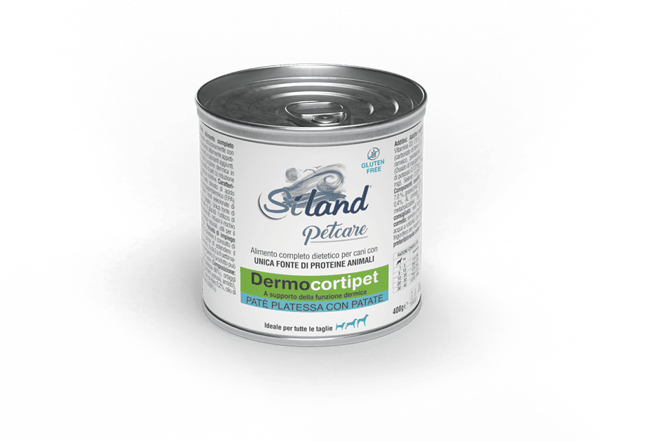 SILAND DERMOCORTIPET  PATÉ PLATESSA E PATATE PER