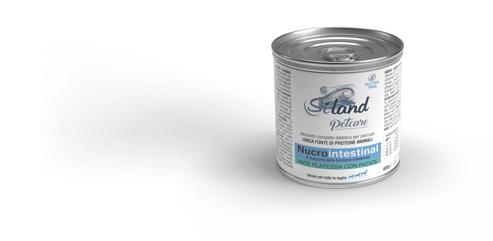 SILAND NUCROINTESTINAL PATÉ PLATESSA E PATATE 18X