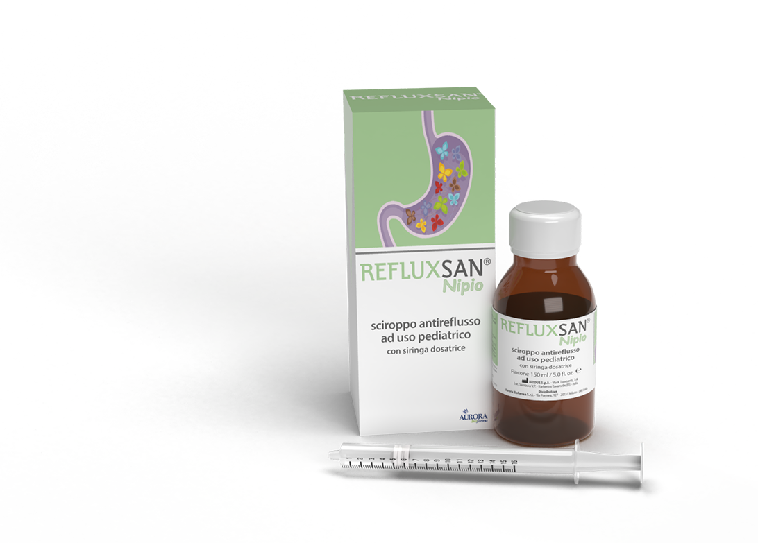 REFLUXSAN NIPIO sciroppo per bambini per riduzione