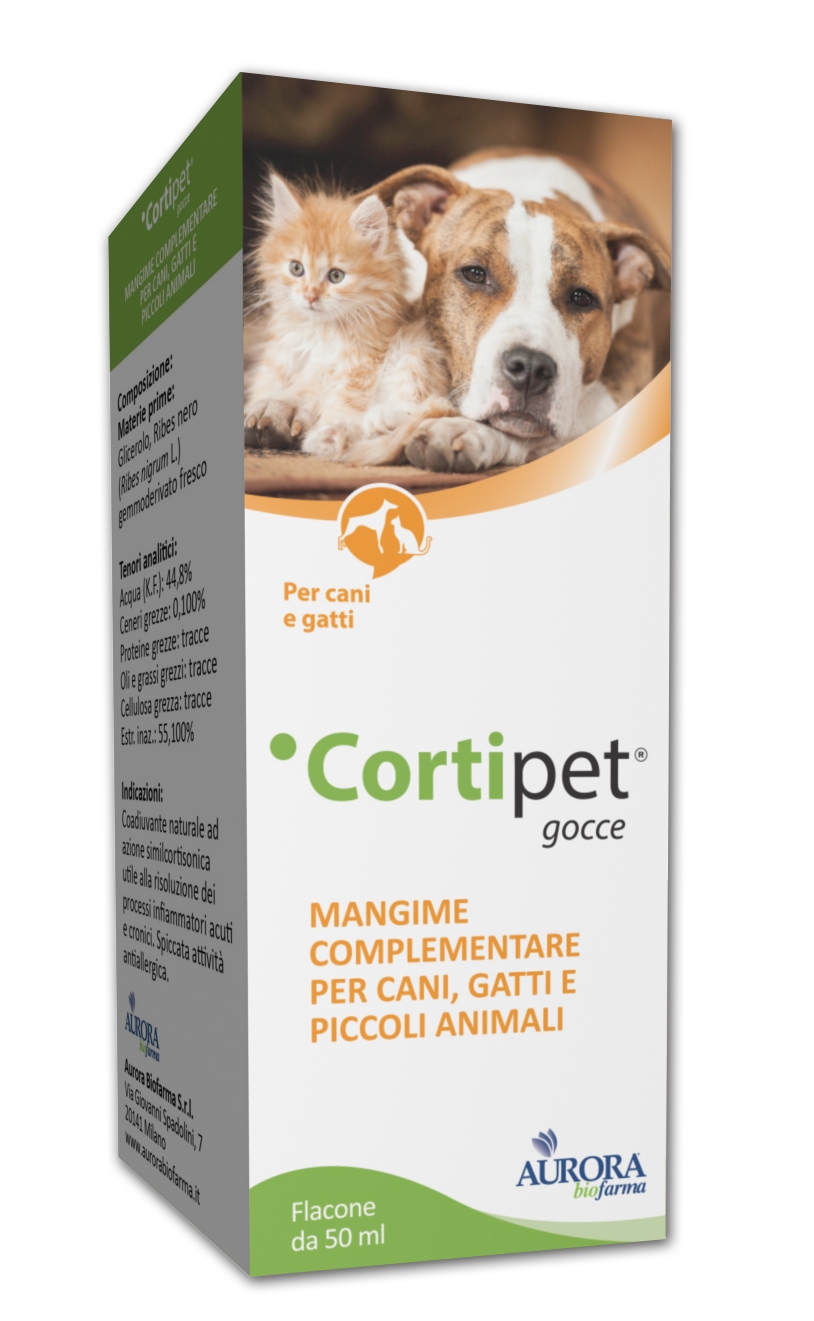 CORTIPET 50 ML GOCCE  PER IL SISTEMA IMMUNITARIO 