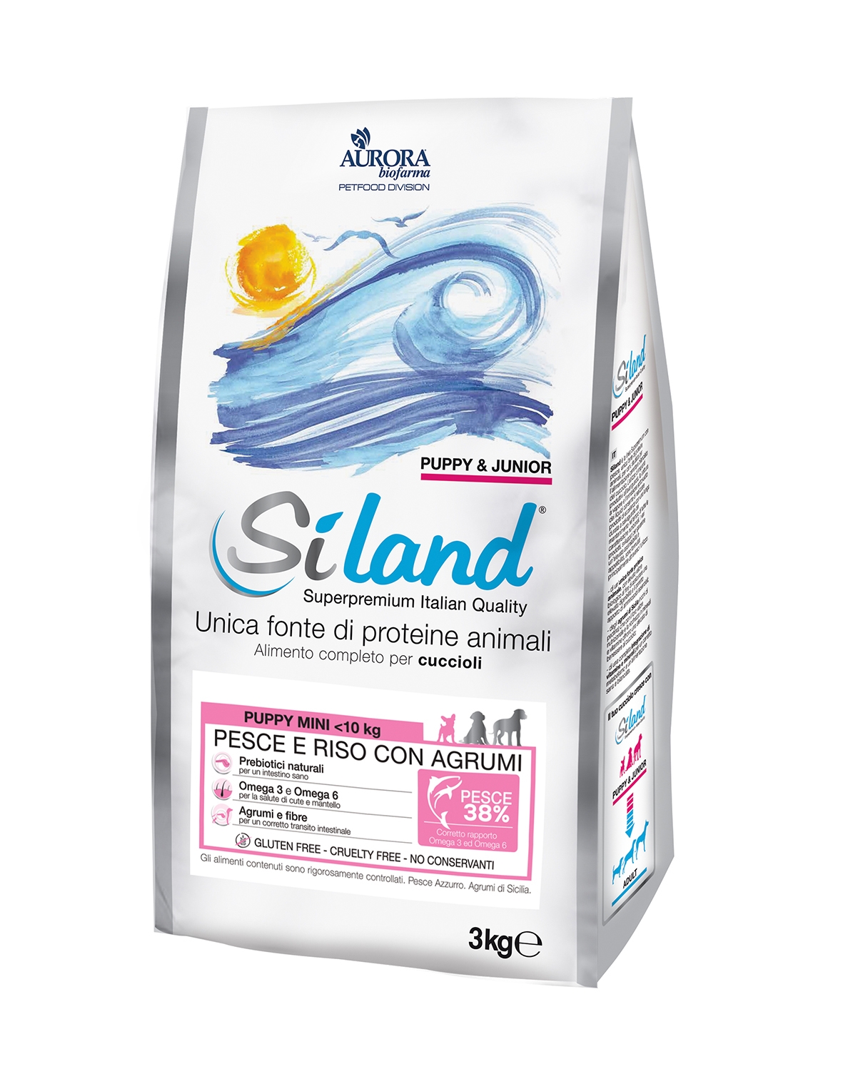 SILAND PUPPY  CROCCHETTE PER CUCCIOLI TAGLIA PICC