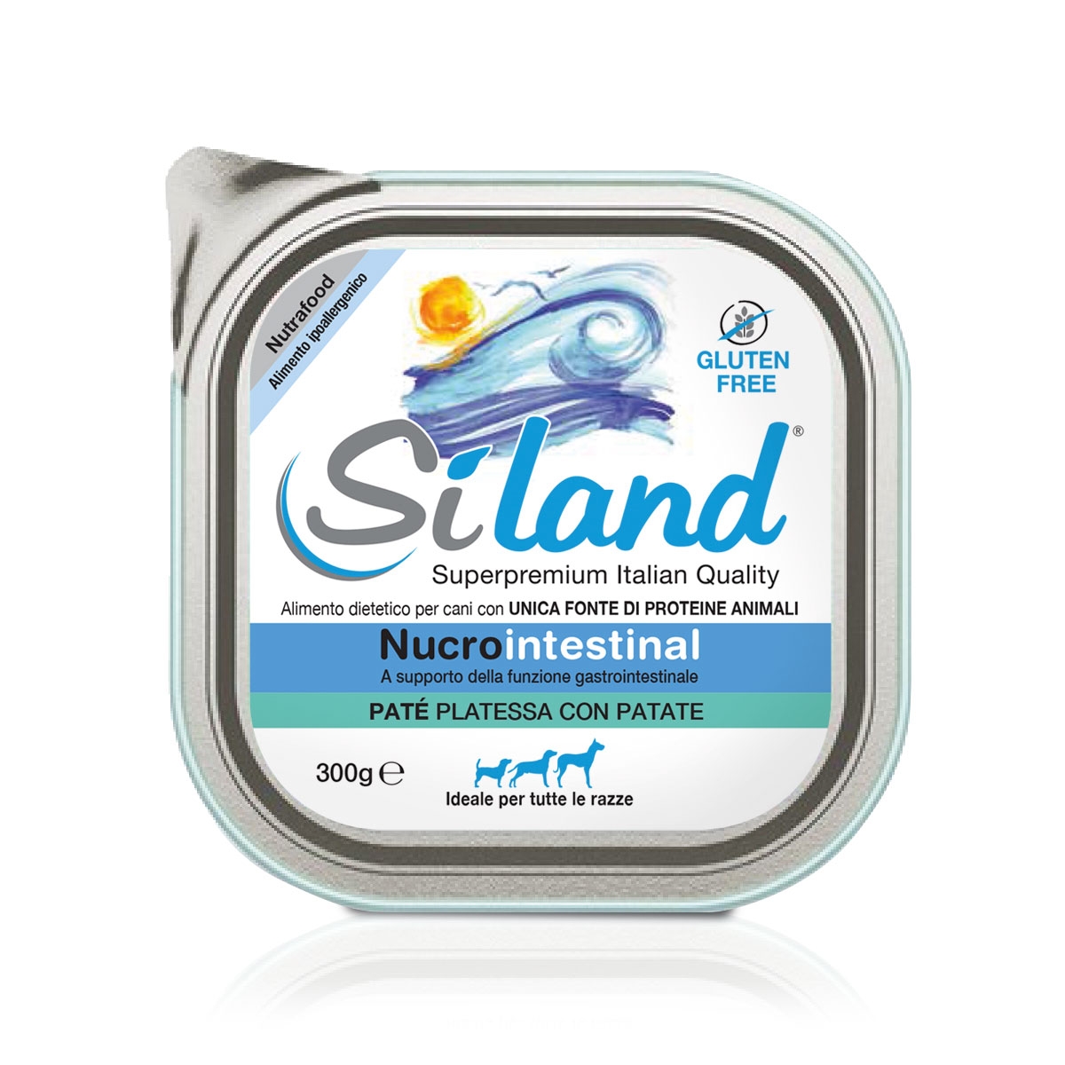 SILAND NUCROINTESTINAL PATÉ PLATESSA E PATATE 18X